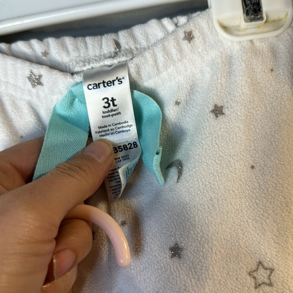 To the moon and back fleece pant pj set - Picture 10 of 16